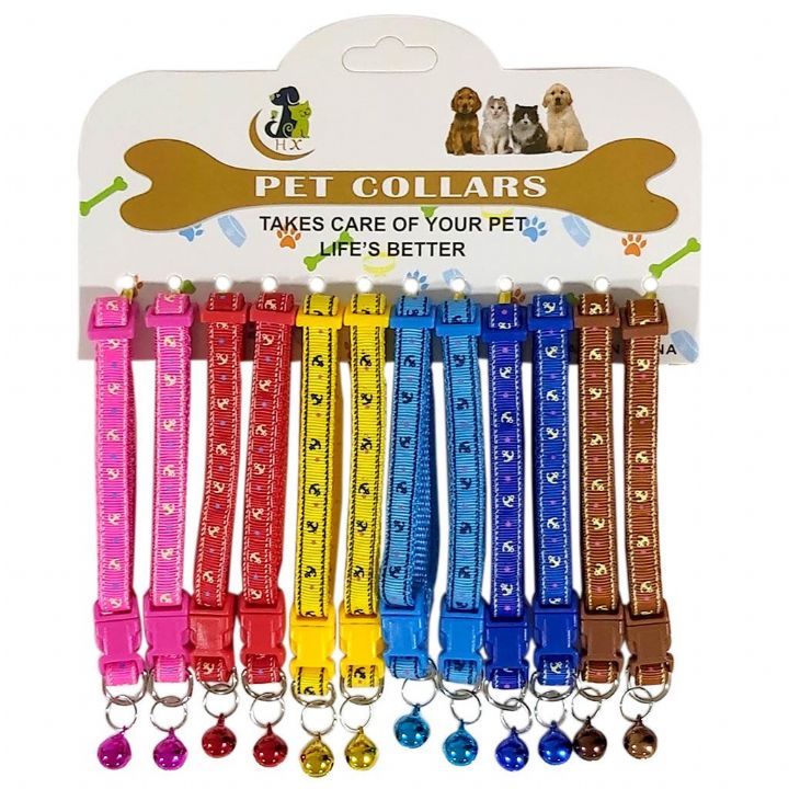 Maxı Lıfe Kedi Boyun Tasması 12'li