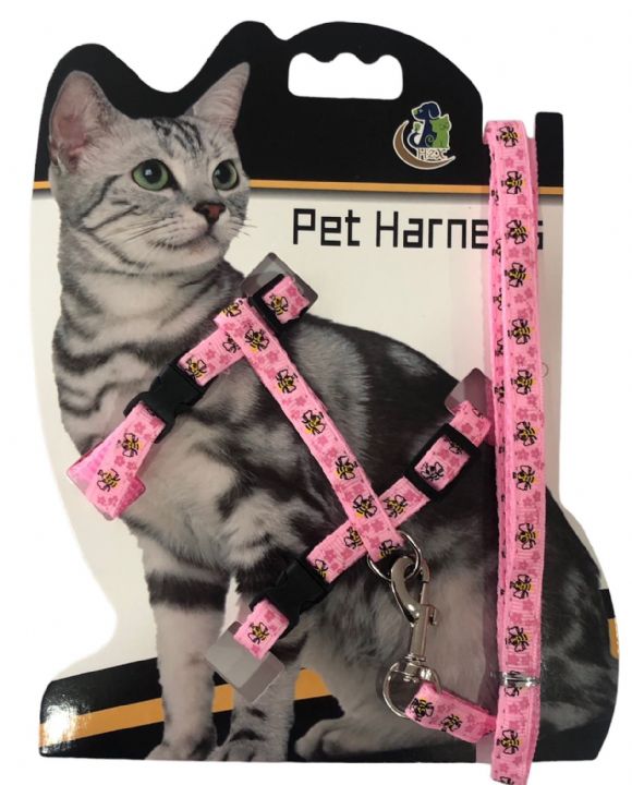 MAXİ LİFE KEDİ GÖGÜS TASMASI DESENLİ