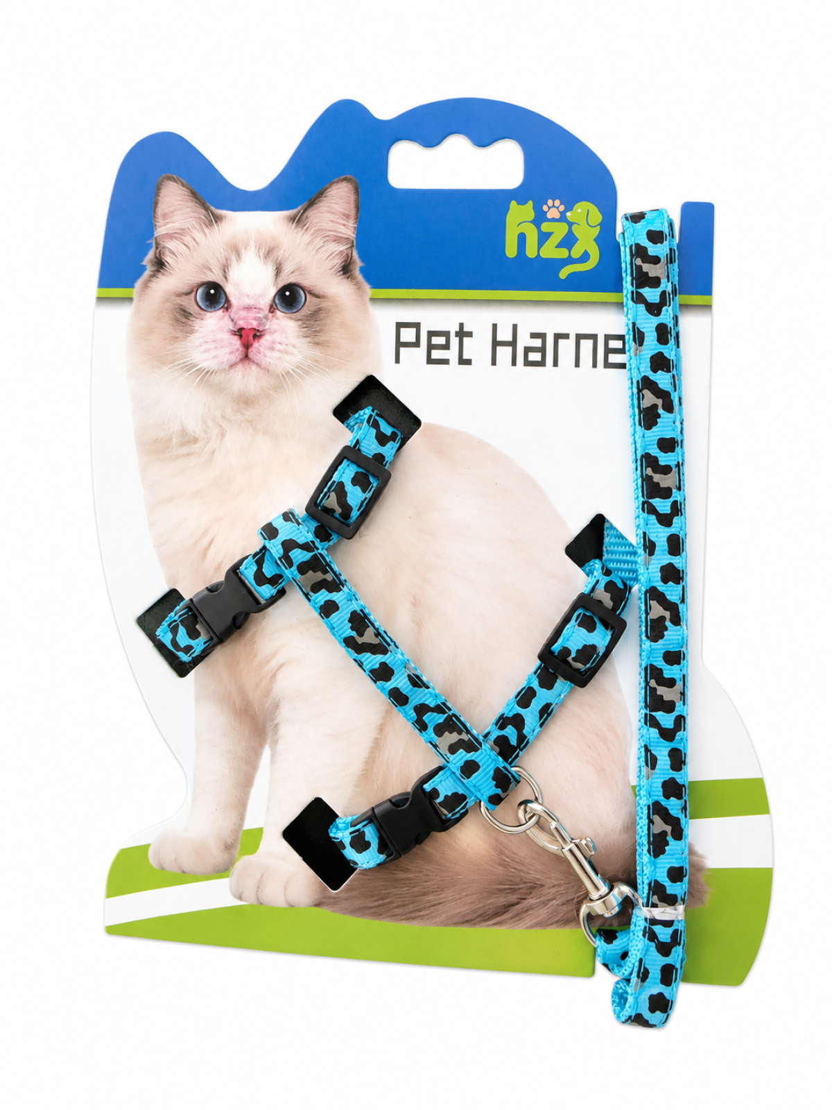 MAXİ LİFE KEDİ GÖGÜS TASMASI DESENLİ