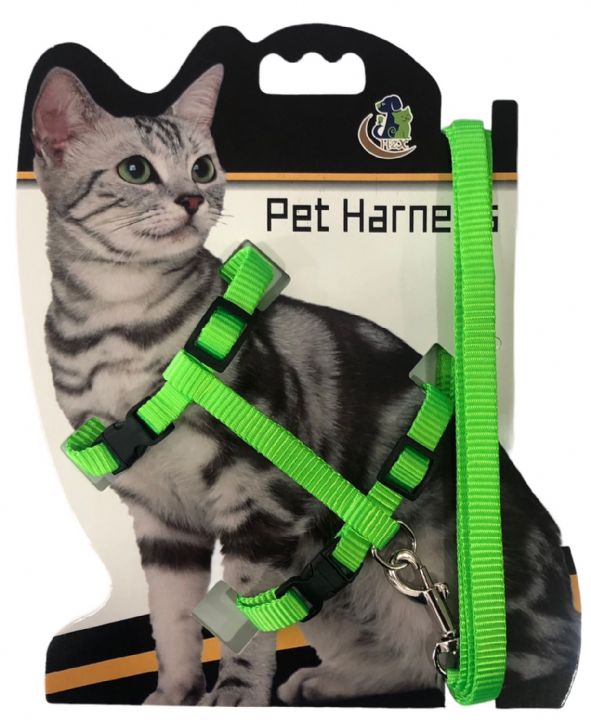 MAXİ LİFE KEDİ GÖGÜS TASMASI DÜZ RENK