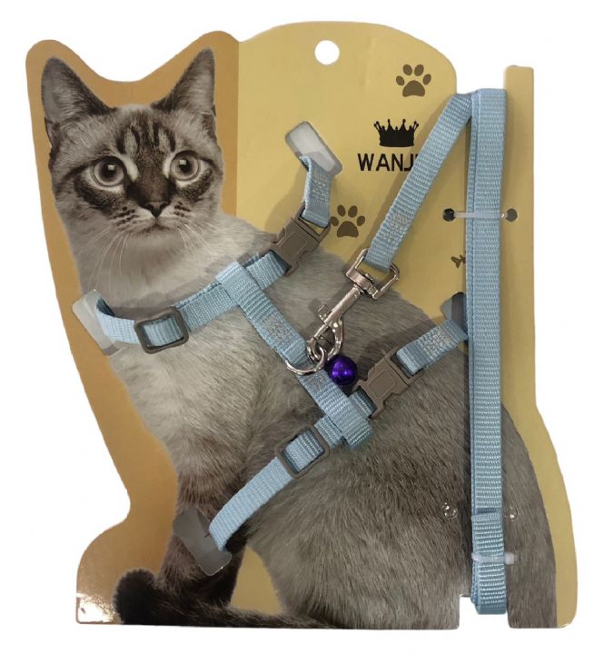 MAXİ LİFE KEDİ GÖGÜS TASMASI DÜZ RENK