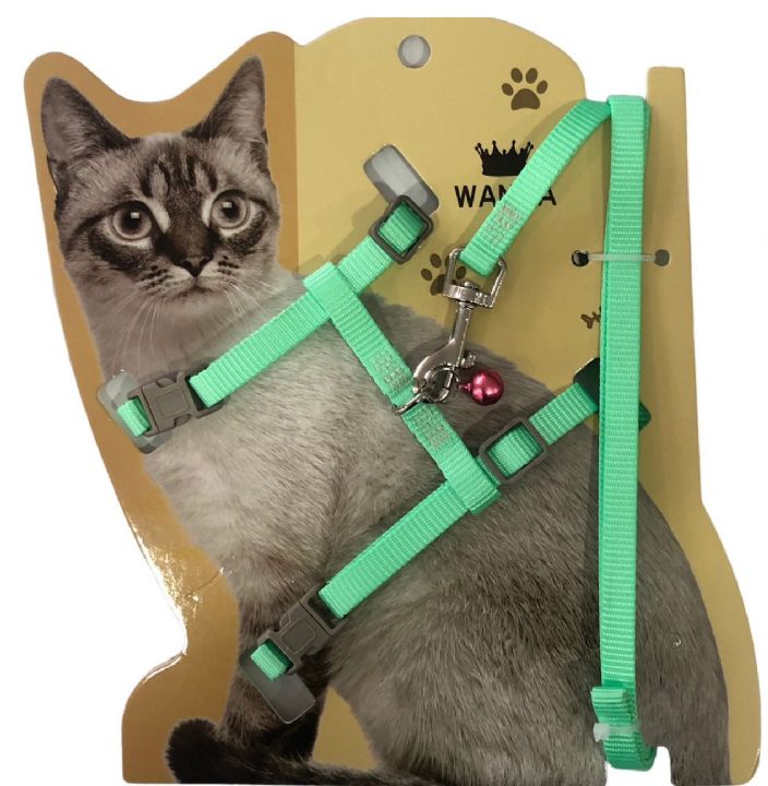 MAXİ LİFE KEDİ GÖGÜS TASMASI DÜZ RENK