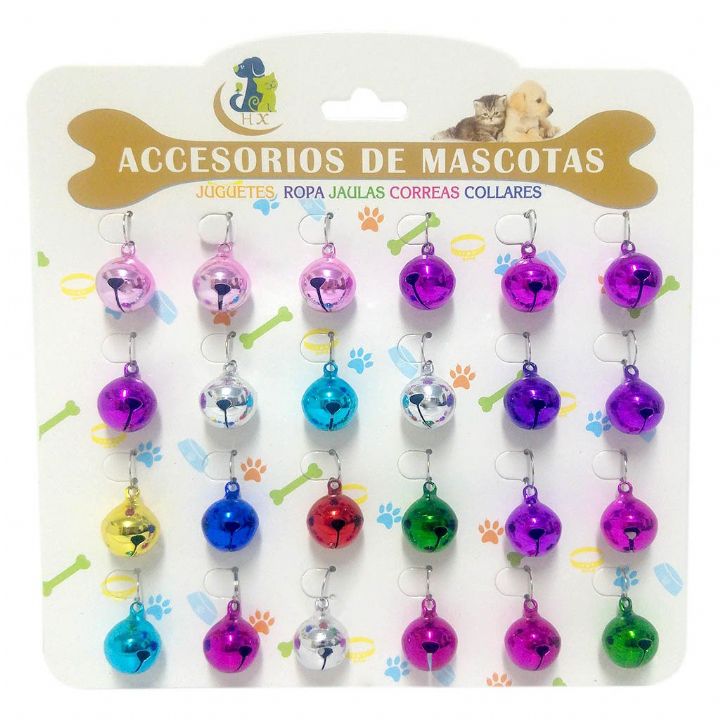 MAXİ LİFE KEDİ KÖPEK ZİLİ BÜYÜK 24'LÜ