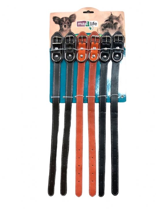 Maxı Life Köpek Boyun Tasması 2cm*50cm 6'lı