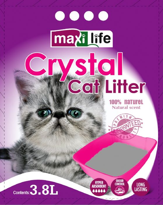 Maxi Life Sılıca Kedi Kumu 3.8l 1.4kg