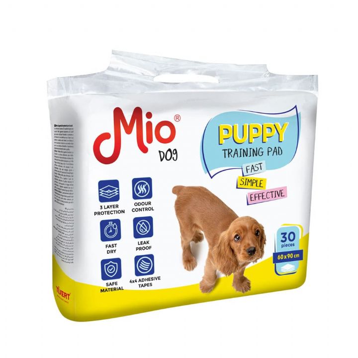 MİO KÖPEK ÇİŞ EGİTİM PEDİ 60X90 30'LU MİO KÖPEK ÇİŞ EGİTİM PEDİ 60X90 30'LU