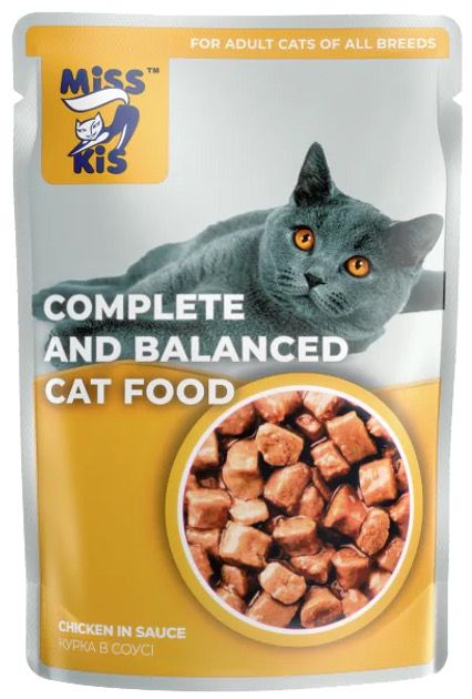 Miss Pch Yetişkin Chicken 100g 24'lü