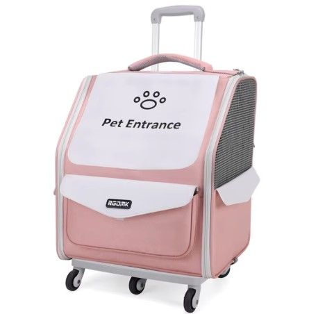 Moor Pet Taşıma Çantası Çekçek 40*30*43+36*30*97