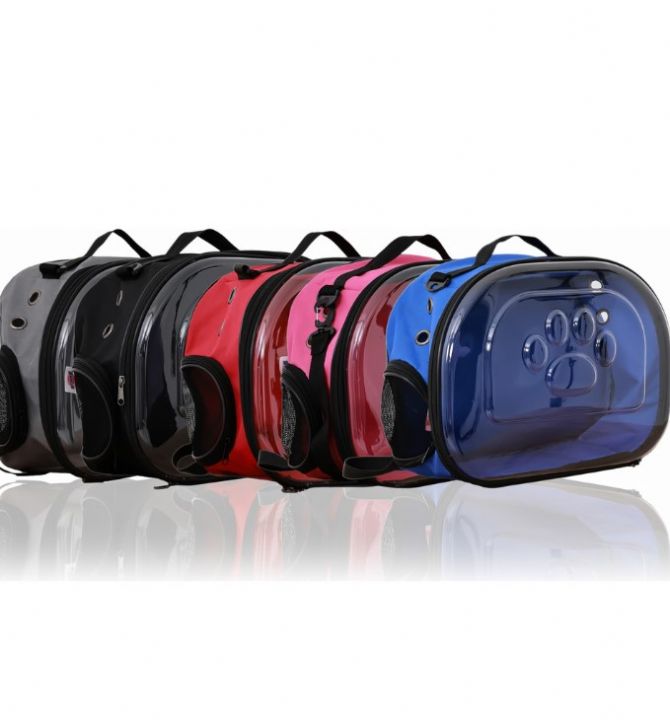 NEO PET ÇİFT CAM ELİPS  ÇANTA