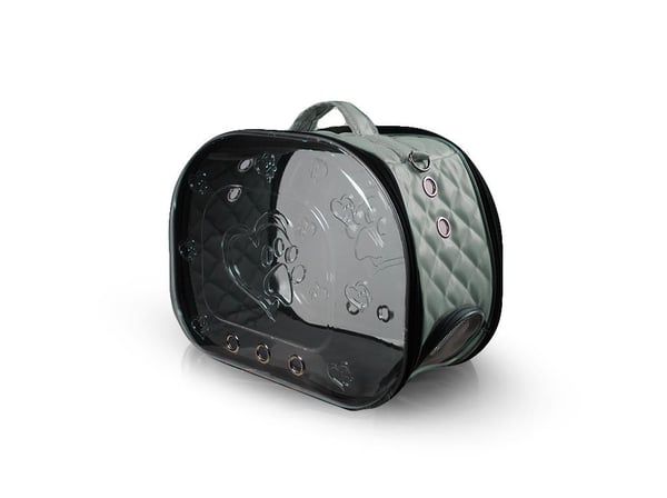 NEO PET ÇİFT CAM ELİPS KAPİTONE ÇANTA