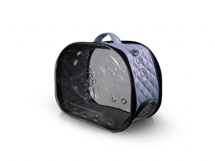 NEO PET ÇİFT CAM ELİPS KAPİTONE ÇANTA
