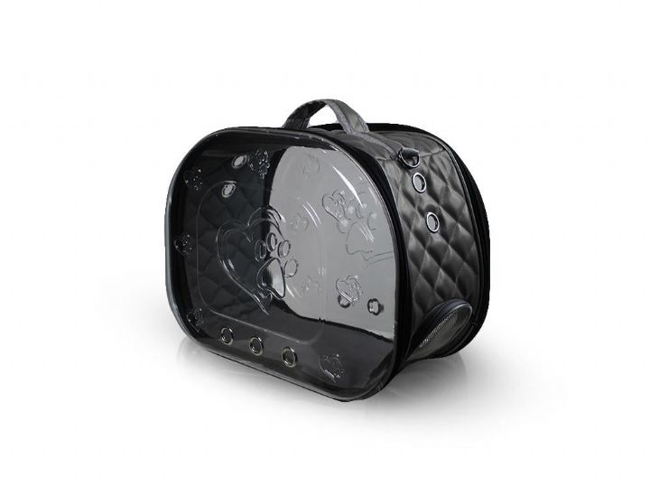 NEO PET ÇİFT CAM ELİPS KAPİTONE ÇANTA