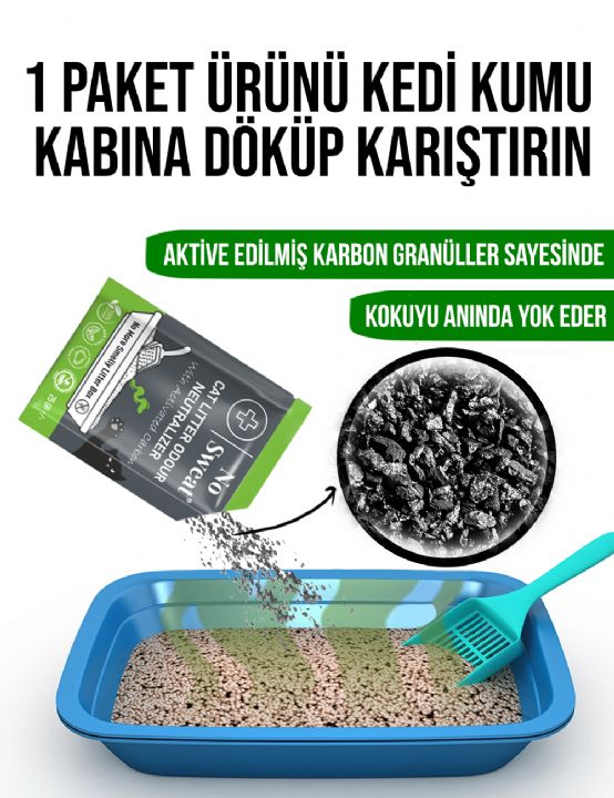 NO SWEAT AKTİF KAR.KOKU GİD.1KUTU-10ADET 250GR