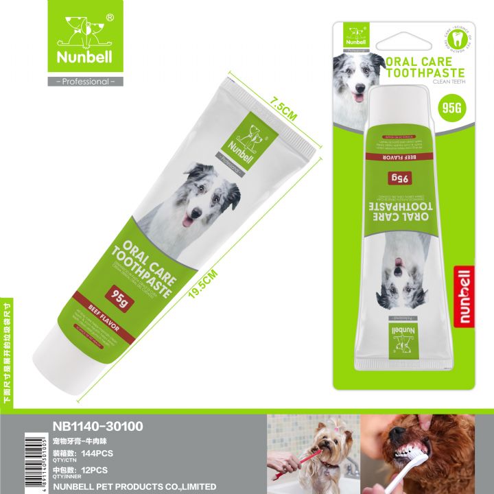 NUNBEL DİŞ MACUNU ET TADLI