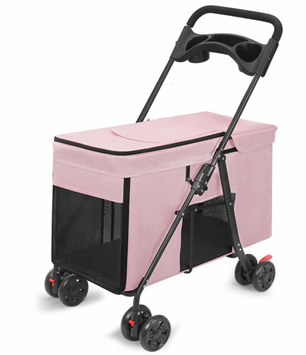 Nunbell Arlo Tasıma Arabası Pembe