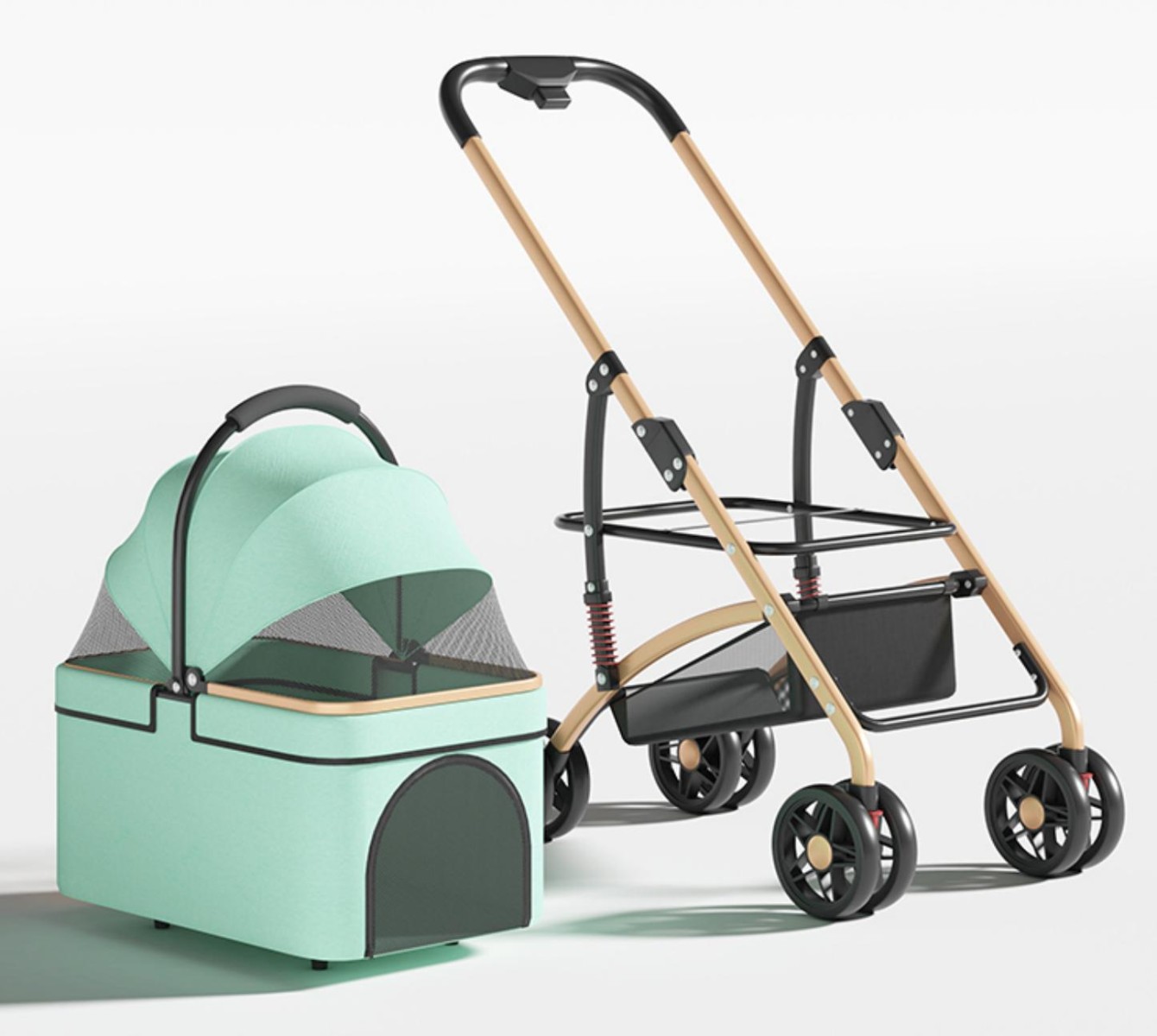 NUNBELL BOB TASIMA ARABASI YESIL