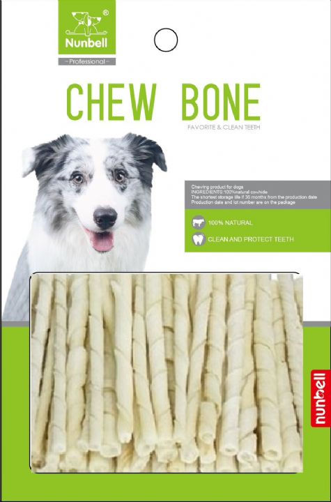 NUNBELL BURGU ÇUBUK 12cm 6gr 100'lü Beyaz