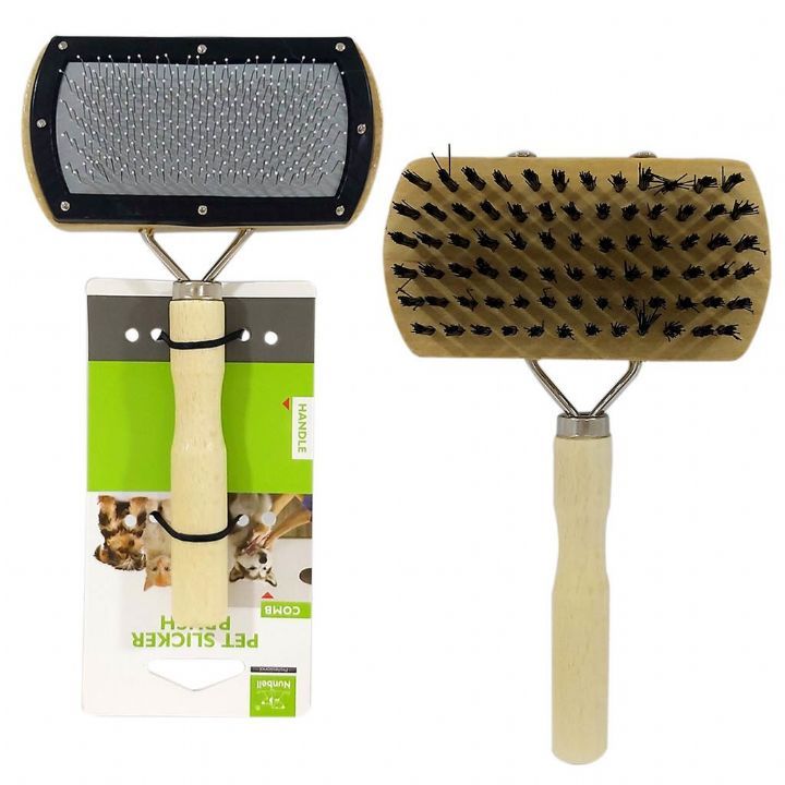 NUNBELL ÇİFT TARAFLI TARAK