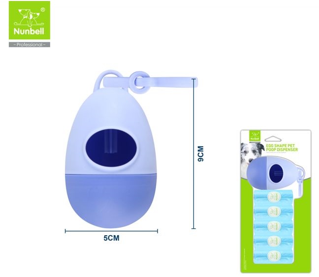 Nunbell Dışkı Torbası Taşıma 5'yedekli Nunbell Dışkı Torbası Taşıma 5'yedekli