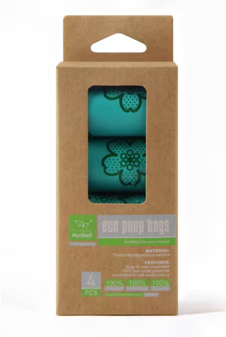 Nunbell Dışkı Torbası Yedek 4'lü