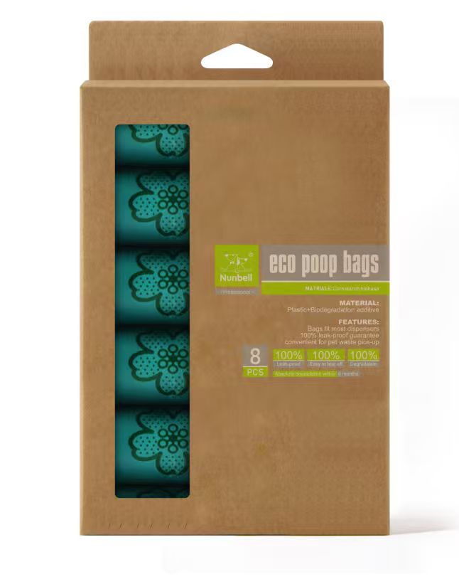 Nunbell Dışkı Torbası Yedek 8'li Nunbell Dışkı Torbası Yedek 8'li