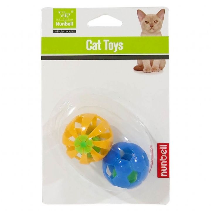 NUNBELL İKİLİ KEDİ OYUNCAK