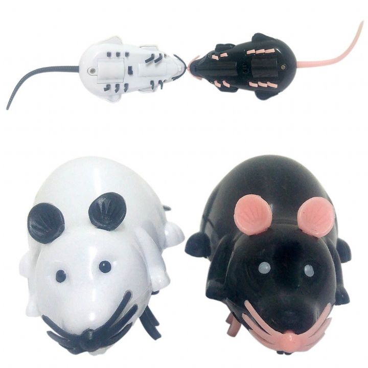 NUNBELL PİLLİ ROBOT FARE