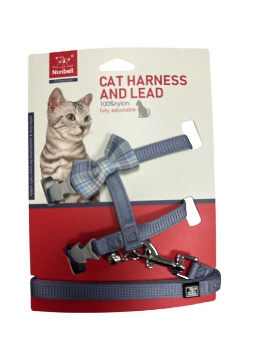 NUNBELL KEDİ GÖGÜS TASMASI FİYONKLU