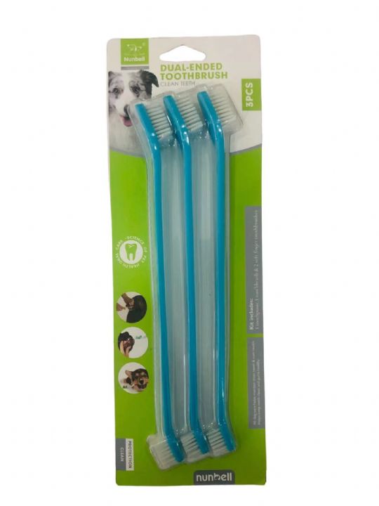 NUNBEL DİŞ FIRÇASI 3'LÜ