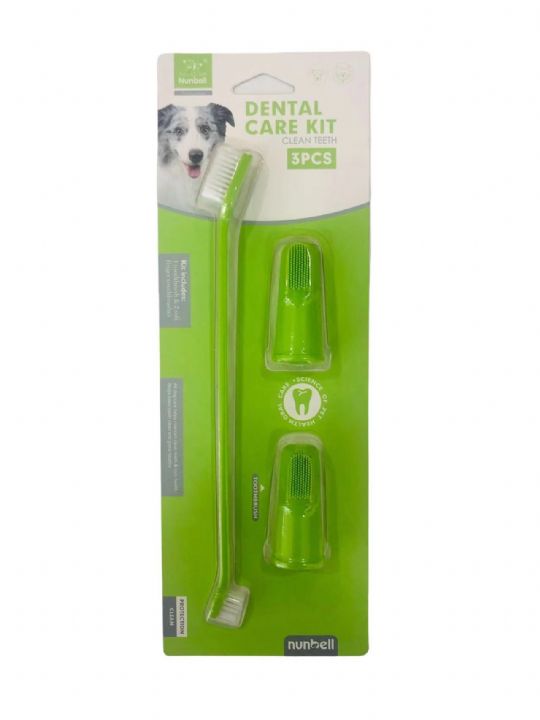 NUNBEL DİŞ FIRÇASI+ PARMAK FIRÇA SET