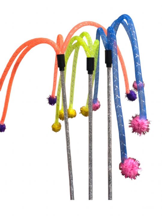 NUNBELL KEDİ OLTASI PÜSKÜLLÜ TOPLAR