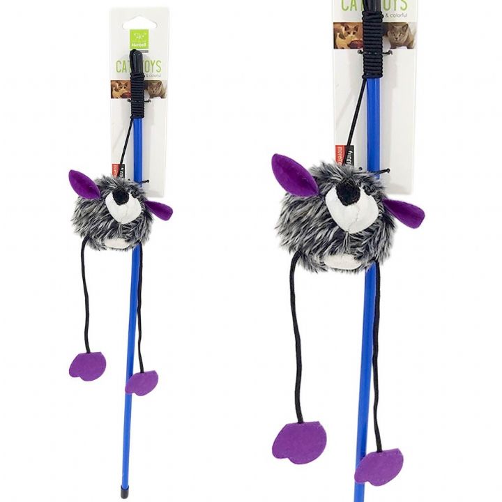 NUNBELL KEDİ OLTASI SESLİ KİRPİ