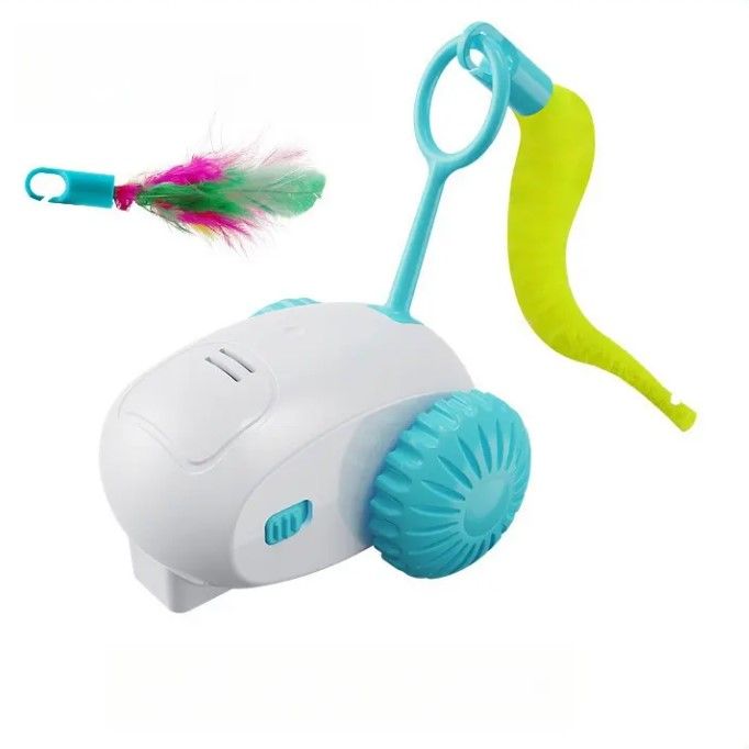 NUNBELL KEDİ OYUNCAGI HAREKETLİ ARABA