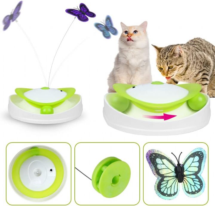 NUNBELL KEDİ OYUN. İNTERAKTİF KELEBEK