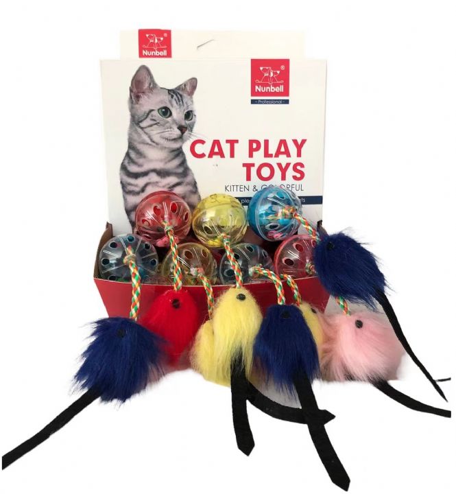 Nunbell Kedi Oyun.toplu Fare 36'lı
