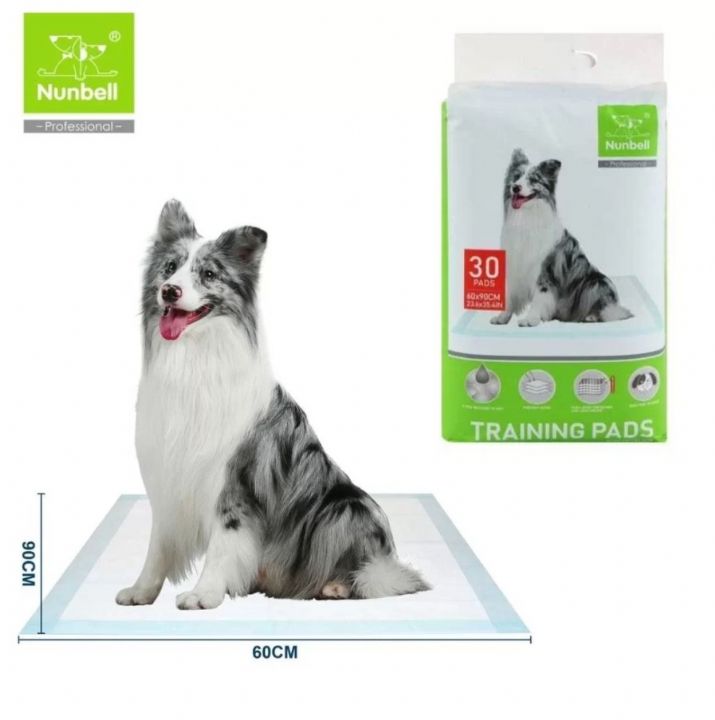 NUNBELL KÖPEK ÇİŞ EGİTİM PEDİ 60X90 30'LU