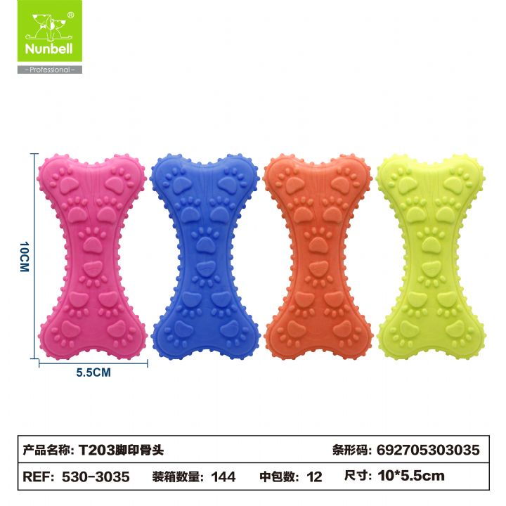 NUNBELL PLASTİK  KEMİK 10cm