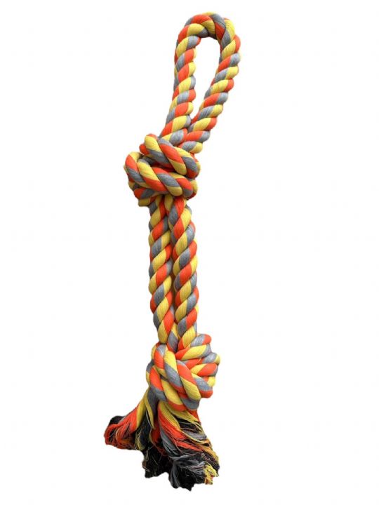 Nunbell Köpek Oyun.kalın İki Dügüm İp