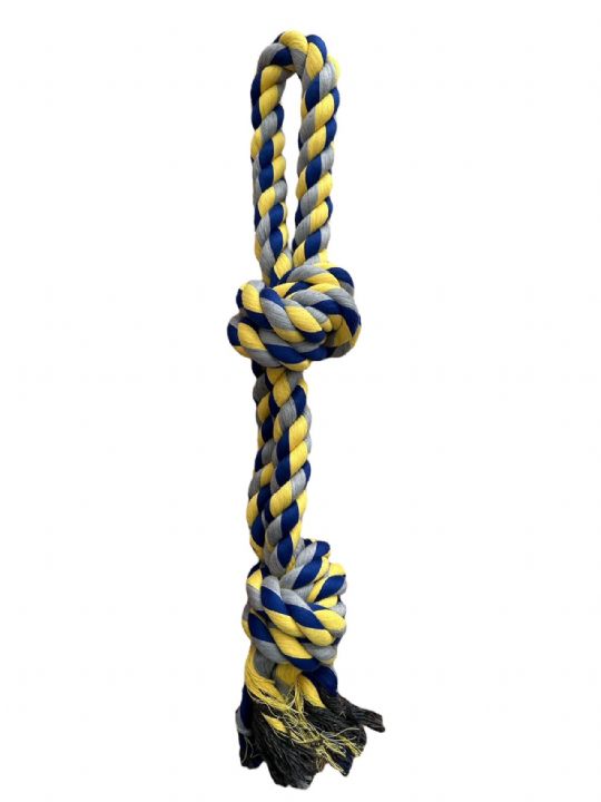 Nunbell Köpek Oyun.kalın İki Dügüm İp