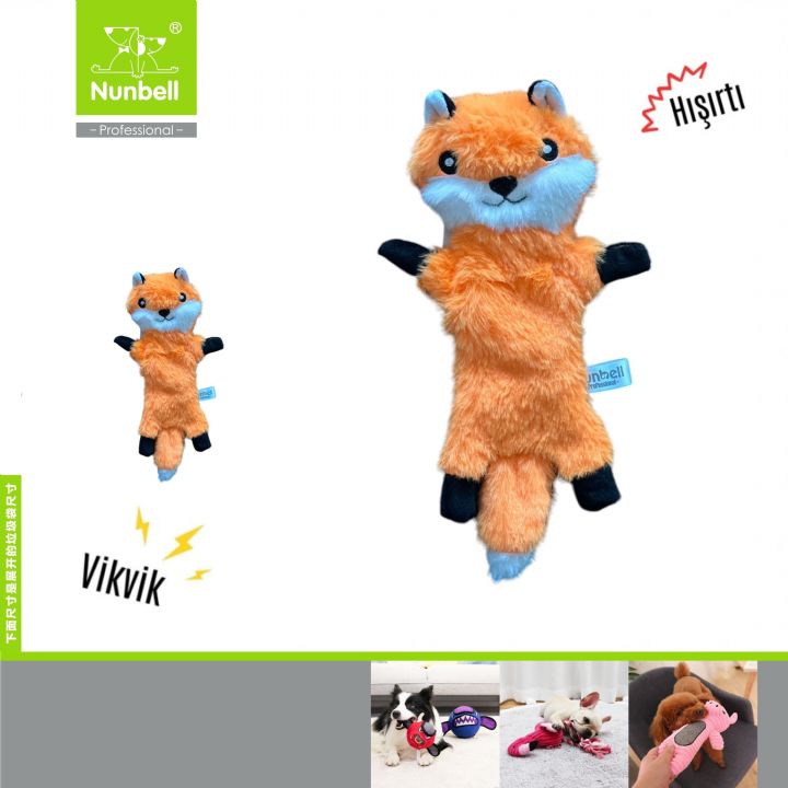 Nunbell Köpek Oyun.peluş Tilki