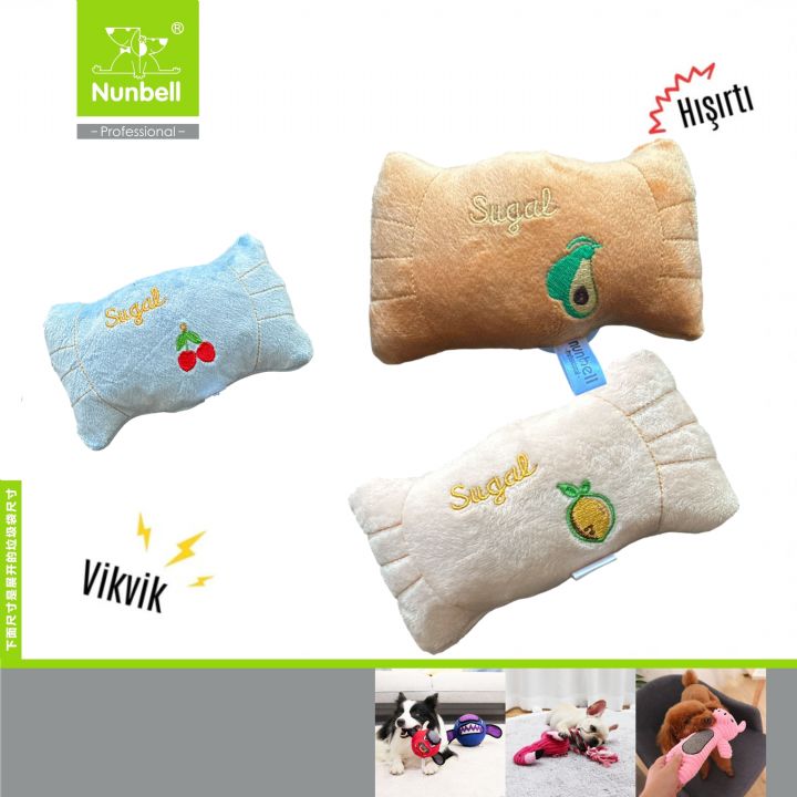 Nunbell Köpek Oyun.peluş Yastık