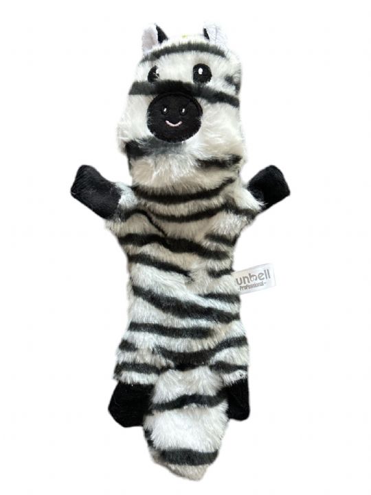 Nunbell Köpek Oyun.peluş Zebra
