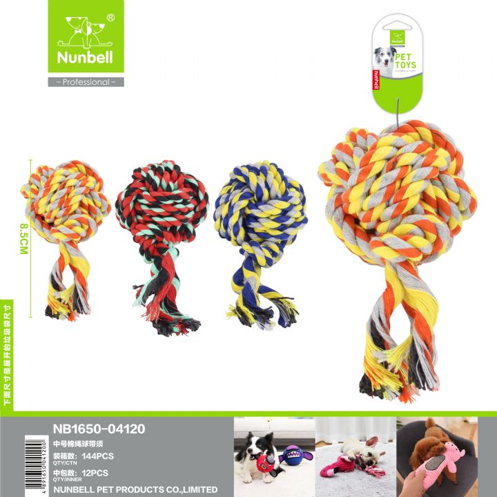 Nunbell Köpek Stres Topu M