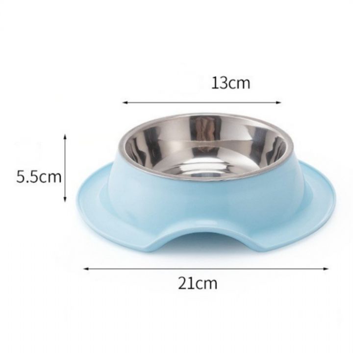 NUNBELL MELAMİN ÇELİK MAMA KABI TEKLİ