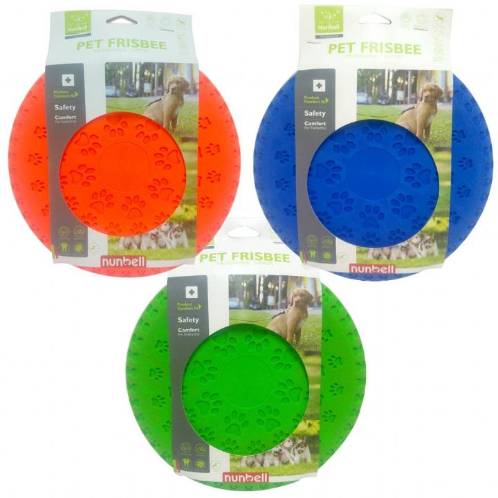 Nunbell Plastik Frizbi