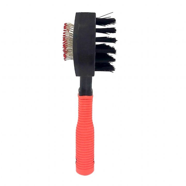 NUNBELL PLASTİK SAPLI ÇİFT TARAFLI TARAK