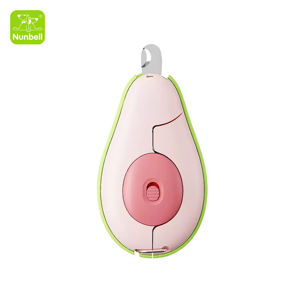 Nunbell Tırnak Makası Avakado Işıklı