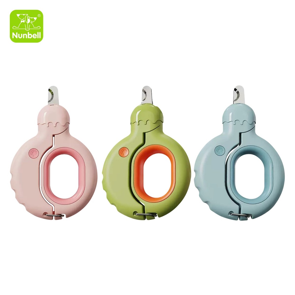 Nunbell Tırnak Makası Ergonomik  Işıklı