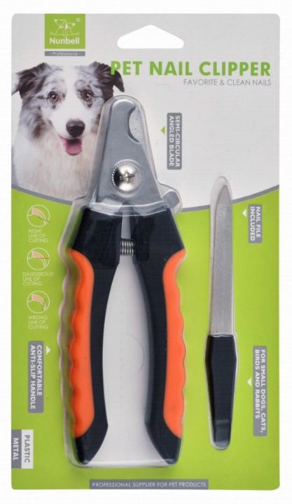 Nunbell Tırnak Makası+törpü L Boy