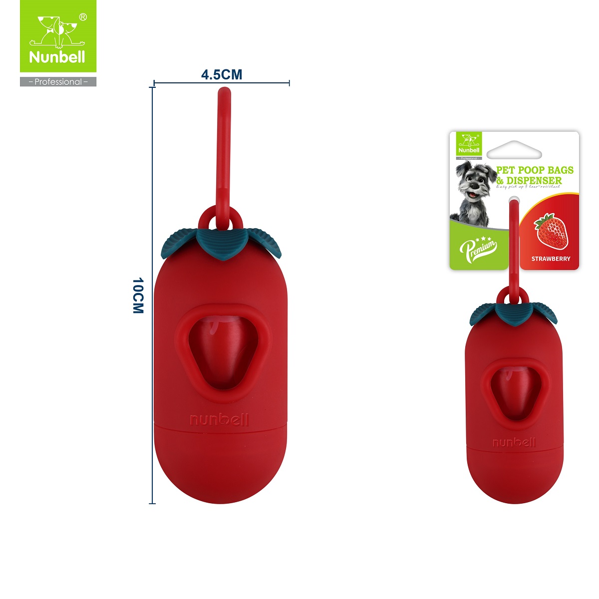 NUNBELL YEDEKLİ DIŞKI TORBASI TEKLİ NUNBELL YEDEKLİ DIŞKI TORBASI TEKLİ